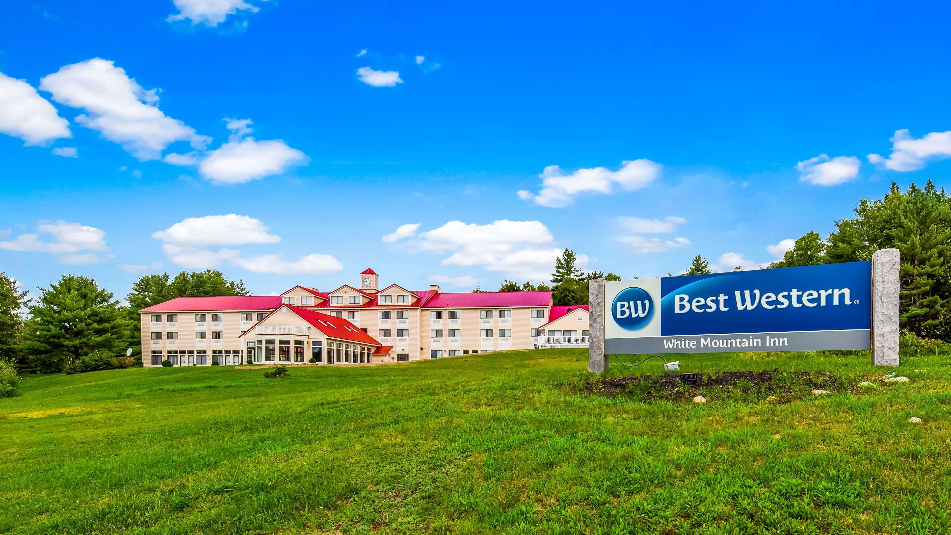 Best Western White Mountain Inn Franconia Exterior foto