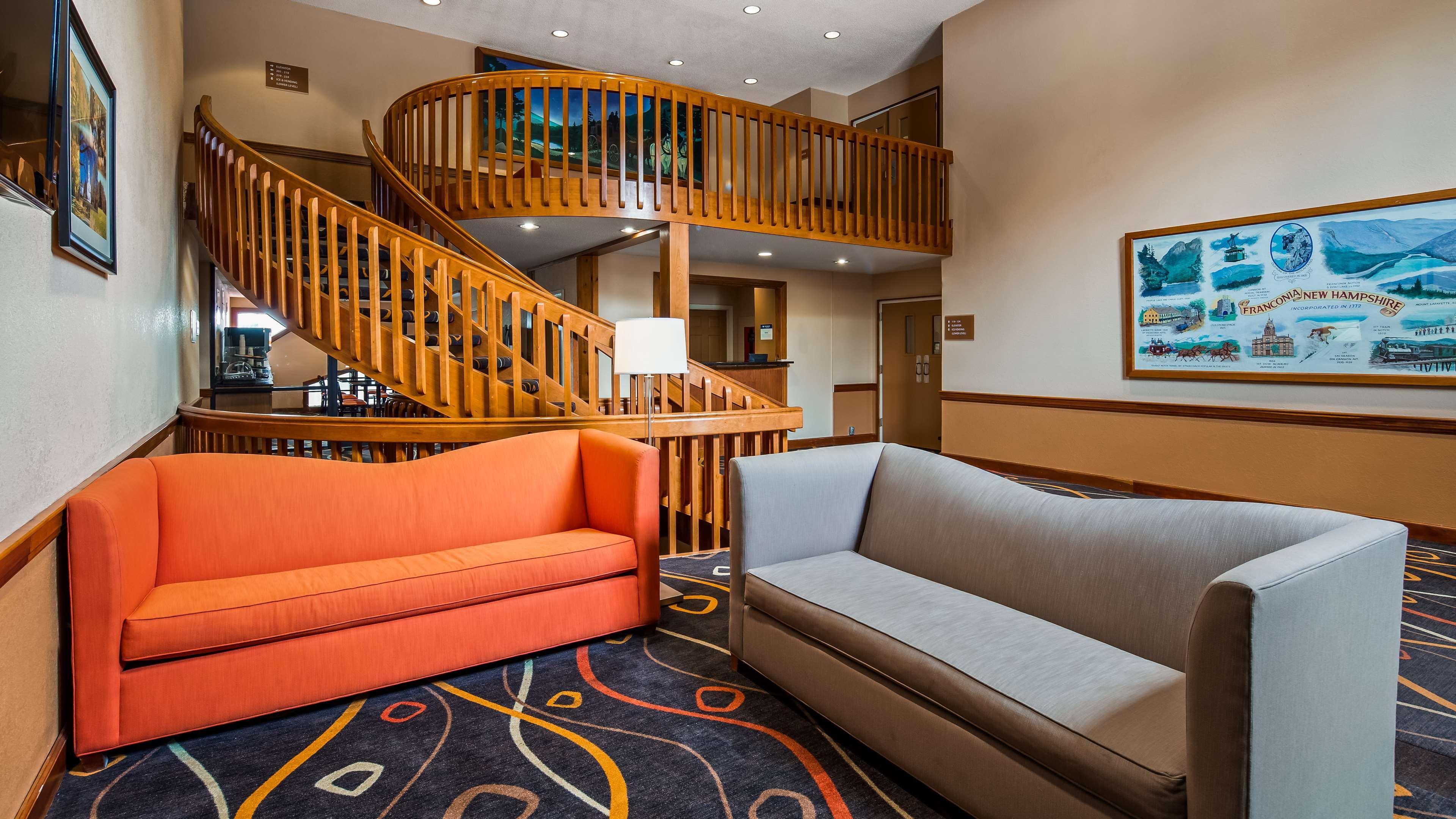 Best Western White Mountain Inn Franconia Exterior foto